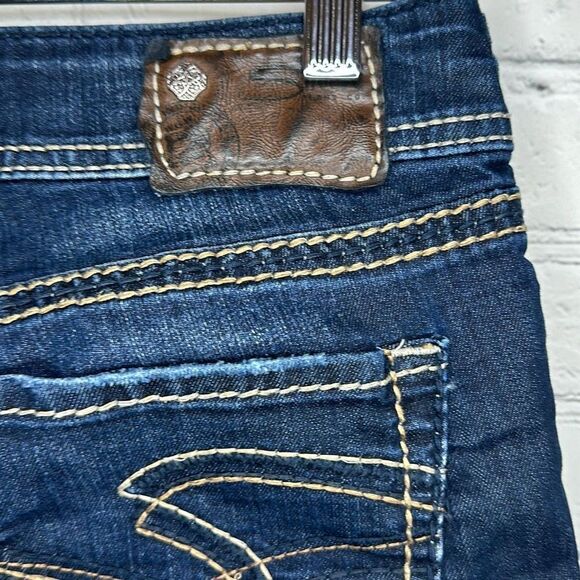 Silver Jeans Co. Suki Capri Womens Jeans size 27 - Picture 6 of 11